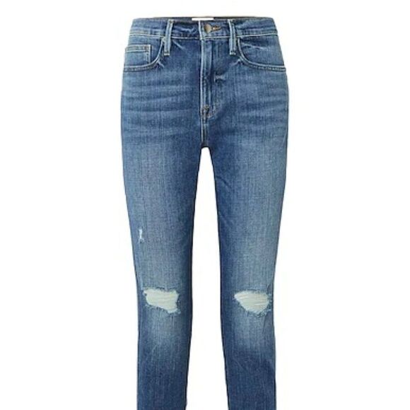 Frame Denim New Women's Le Beau Jeans - Picture 3 of 12